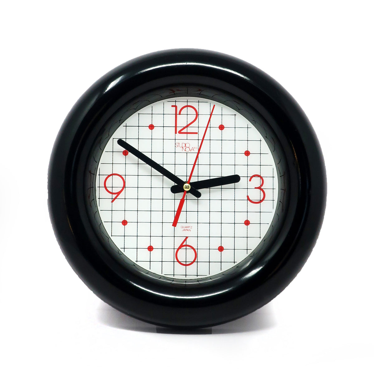 1980s Graphic Wall Clock by Studio Nova Japan | Tenon Design