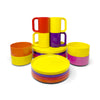 Multicolor Massimo Vignelli for Heller Dishes - Service for 4