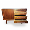 1970s Scandinavian Modern Teak Credenza / Cabinet