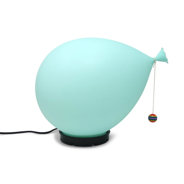 Vintage Blue Balloon Lamp by Yves Christin