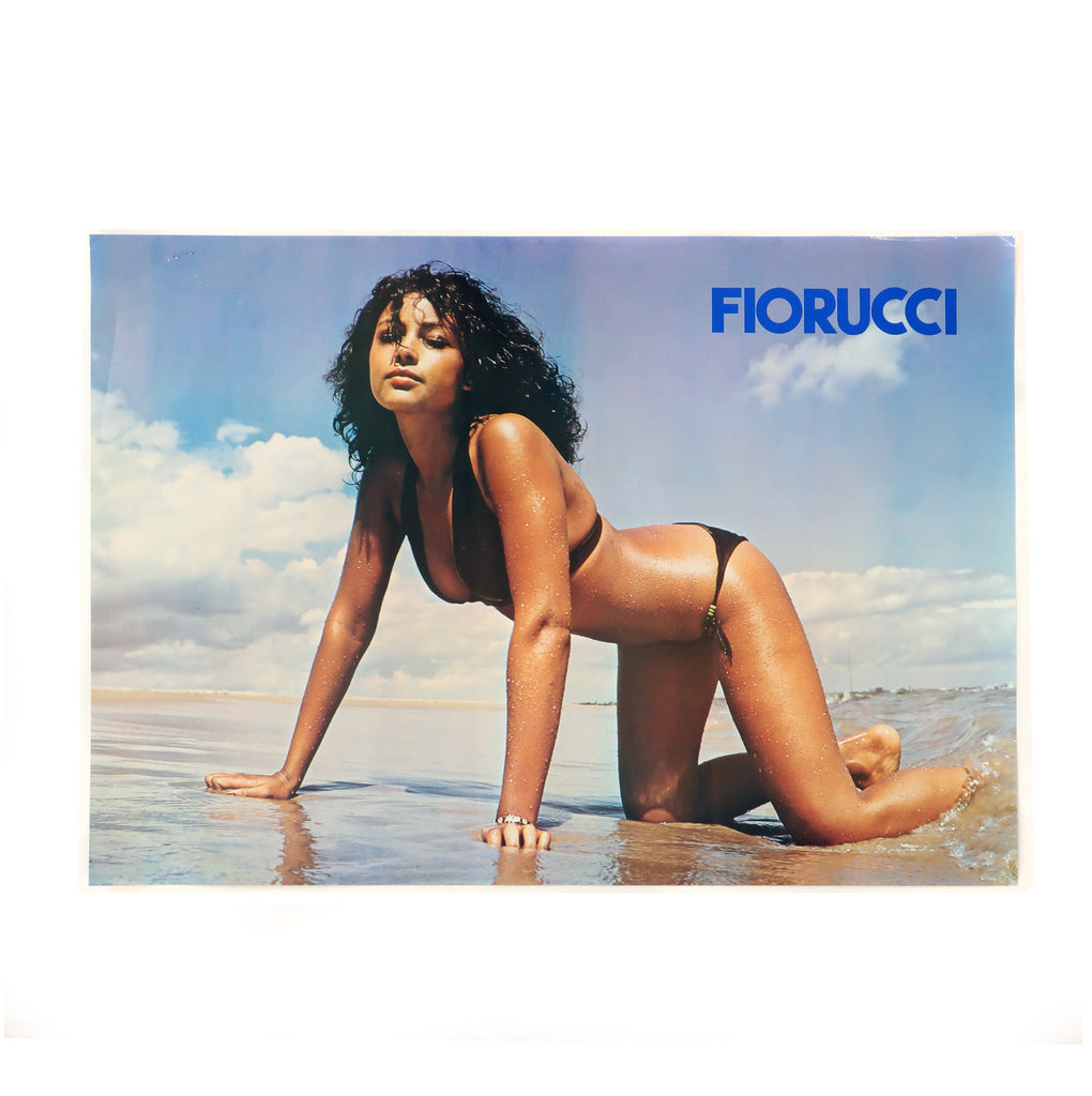 Vintage Fiorucci Beach Bikini Poster