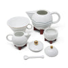 Little Dripper Ceramic Coffee Set by Michael Graves for Swid Powell