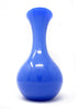 Large Vetri Murano Blue Glass Vase