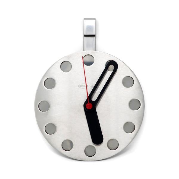 Stainless Steel German Wall Clock