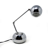 Silver Tensor Eyeball Desk Lamp