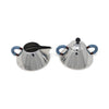 Stainless Creamer and Sugar Michael Graves for Alessi Italy