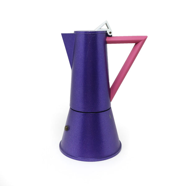 Postmodern Pink & Purple Espresso Pot by Ettore Sottsass for Lagostina