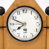 1990 Handmade Mantle Clock by Kasnak Designs