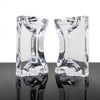 Astrolite Lucite Bookends by Ritts Co. of Los Angeles