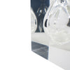 1970s Floating Hourglass in Lucite Sculpture attr. to Pierre Giraudon