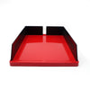 Pair of Red & Black Babele 940 Trays By Barbieri & Marianelli for Rexite