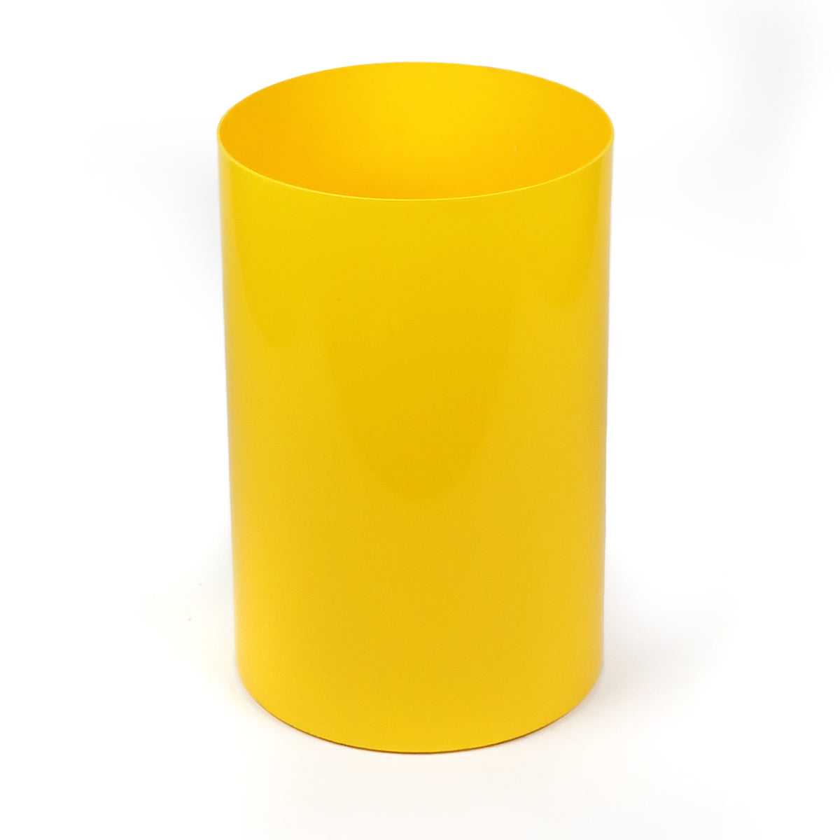 Vintage Yellow Kartell Trash Can Tenon Design