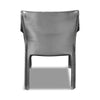 Set of Four Black Leather CAB 413 Arm Chairs by Mario Bellini for Cassina