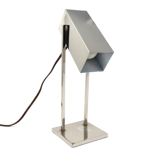 Vintage Mid-Century Modern Chrome Desk Lamp