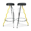 Yellow Duplex Bar Stool by Javier Mariscal for BD Barcelona