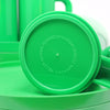 Green Dinnerware by Vignelli for Heller - Set of 17