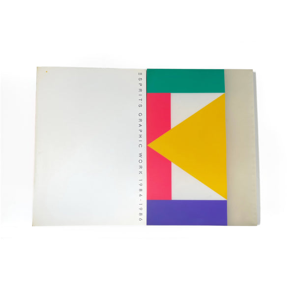 ESPRIT: Graphic Work 1984-1986 book