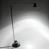 Vintage Chrome Gooseneck Reading Lamp by Vrieland Design