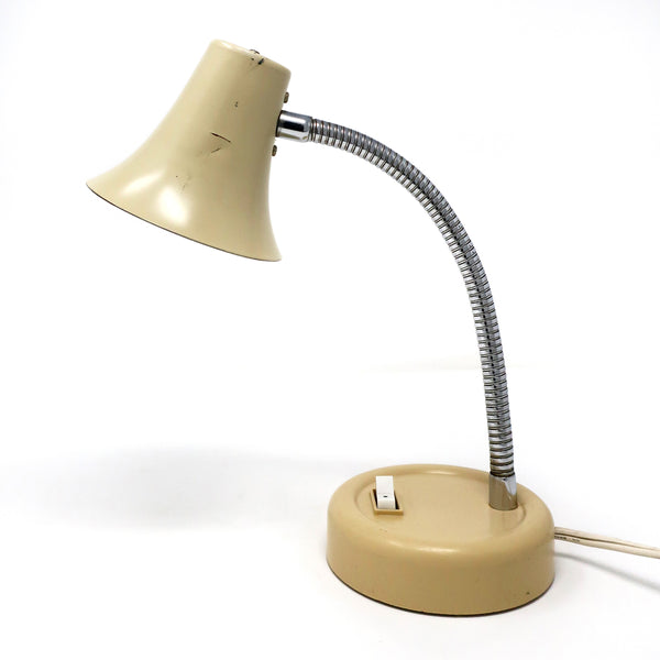 Vintage Cream Folding Desk Lamp