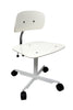 White Kevi Desk Chair