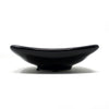 Postmodern Black Ceramic Dish by Stephen Fabrico