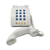 White Postmodern MG1000 Telephone by Michael Graves