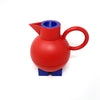 Postmodern Red Euclid Thermos by Michael Graves for Alessi