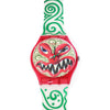 1993 “Monster Time” Wristwatch Wall Clock by Kenny Scharf for Swatch