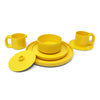 Yellow Dinnerware by Vignelli for Heller - Service for 8