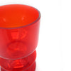 Red Modernist Vase by Tamara Aladin for Riihimaen Lasi Oy