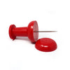 Vintage Giant Red Thumb Tack with Stand