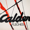 Alexander Calder Exhibition Poster, Galerie Maeght (Fleches)