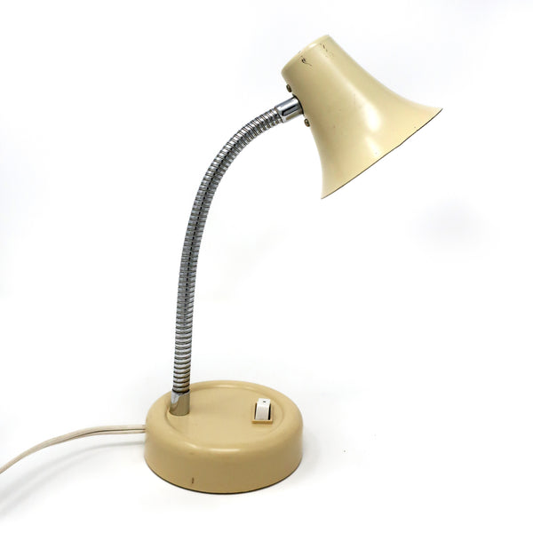 Vintage Cream Folding Desk Lamp