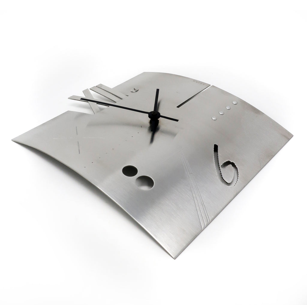 Laborious Clock by Constantin Boym for Elika (1989)