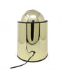 Vintage Brass Eyeball Table Lamp