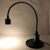 Vintage Black Sunnex Gooseneck Desk Lamp
