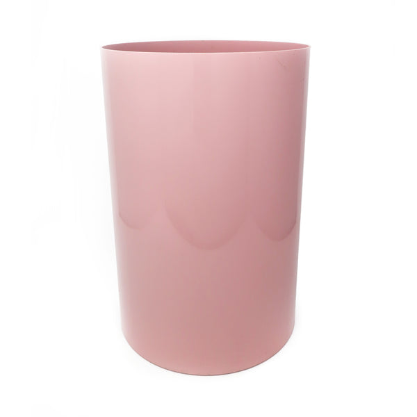 Vintage Pink Kartell Trash Can