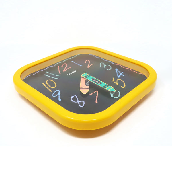 1980s Crayola Wall Clock by Spartus