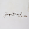 Vintage Teak and Black Georges Briard Ice Bucket