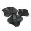 Set of 3 Postmodern Origami Trays by Tair Mercier