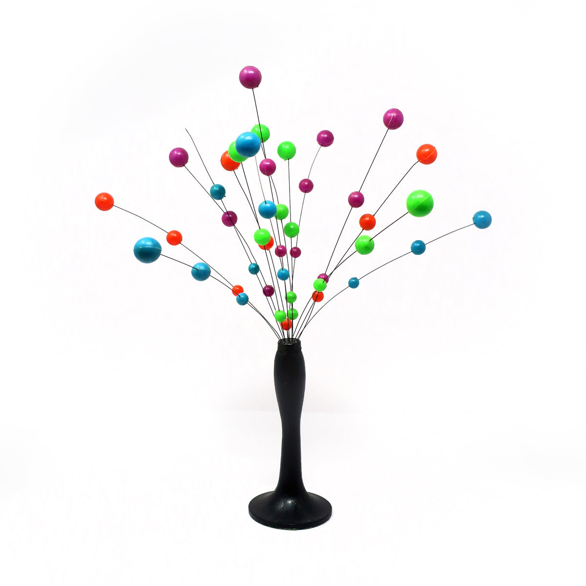 1960s Danish Modern Multicolor Kinetic Ball Sculpture | Tenon Design