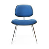Set of 5 Vintage Blue DCM Chairs by Eames for Herman Miller