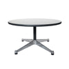 Gray and Black Aluminum Group Coffee Table by Eames for Herman Miller