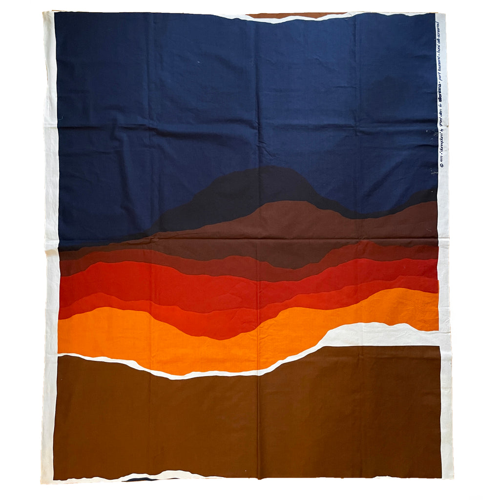 Vintage “Dorningclorn” Textile by Grant Allen for Alleniana Design (1977)