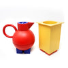 Postmodern Yellow Euclid Wine Cooler by Michael Graves for Alessi