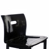 Vintage Black Chair 4870 by Anna Castelli Ferrieri for Kartell