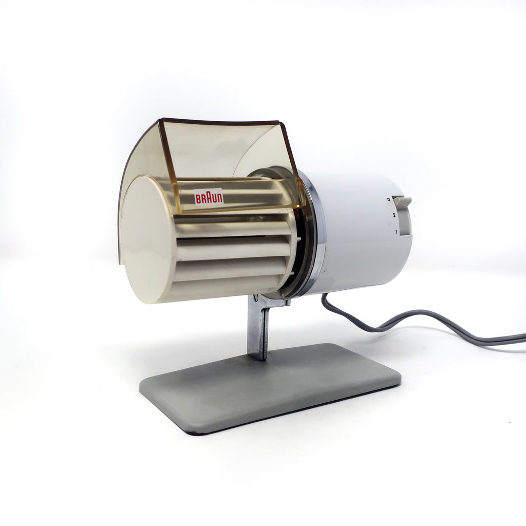 Vintage Braun HL1 Table Fan by Reinhold Weiss for Braun