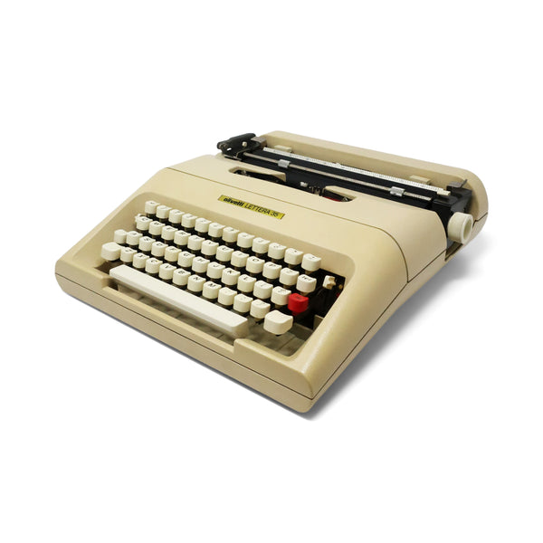 Vintage Lettera 35 Typewriter by Mario Bellini for Olivetti, 1970s