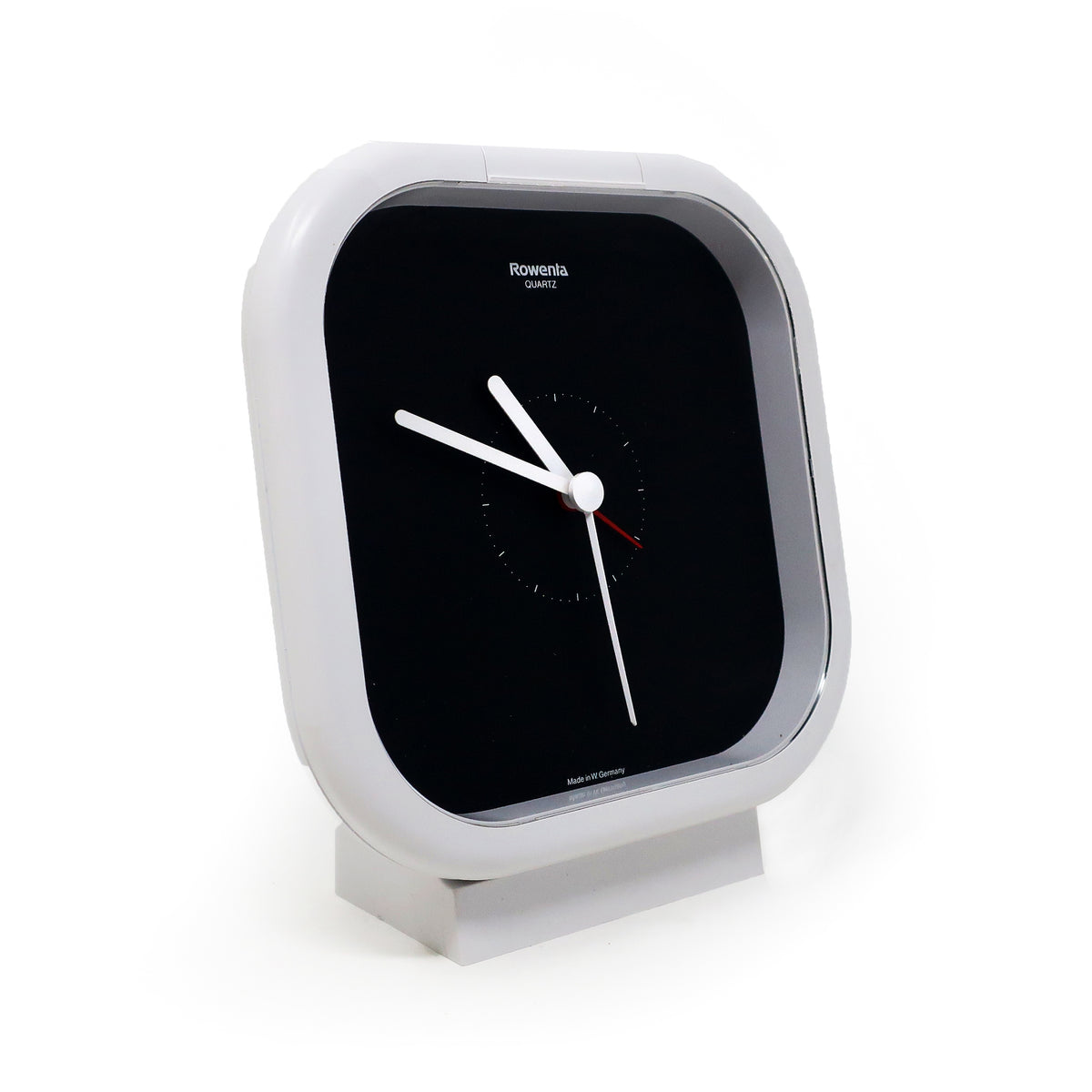 Combi Clock 1980s Combi Line Desk or Wall Clock by Rowenta | Tenon Design