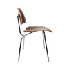 Walnut Eames Molded Plywood DCM Chair for Herman Miller